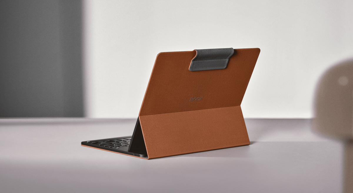 Etui magnetyczne 2 w 1 z klawiaturą Boox Note Air 5 C