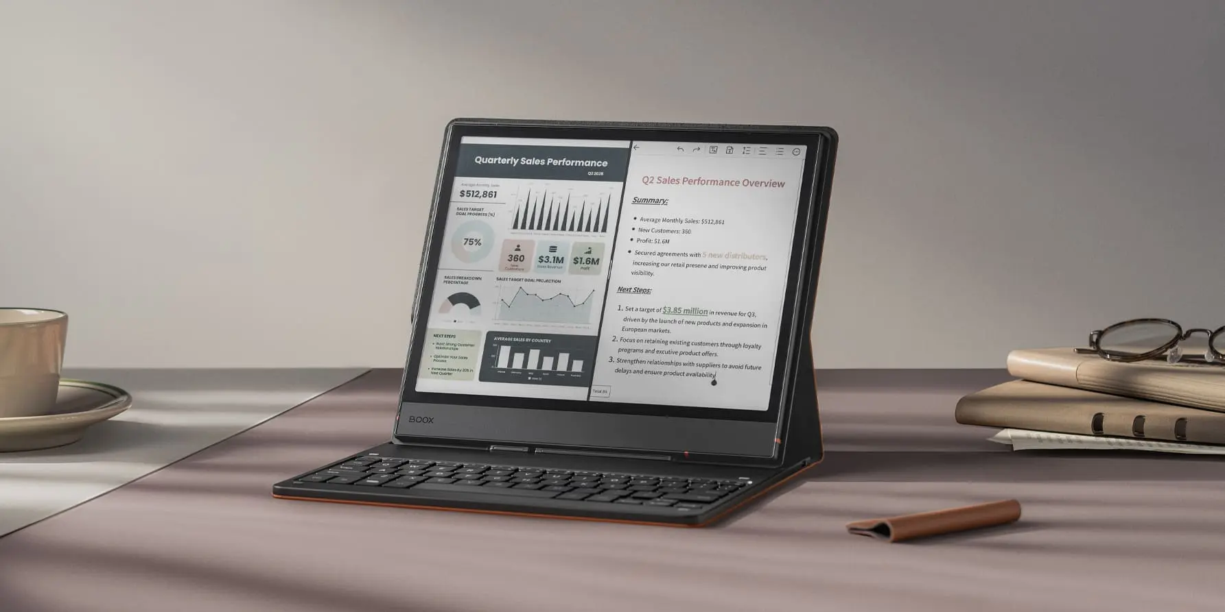 Onyx Boox Palma 2 Pro kompatkowy czytnik e-book  z opcją notowania