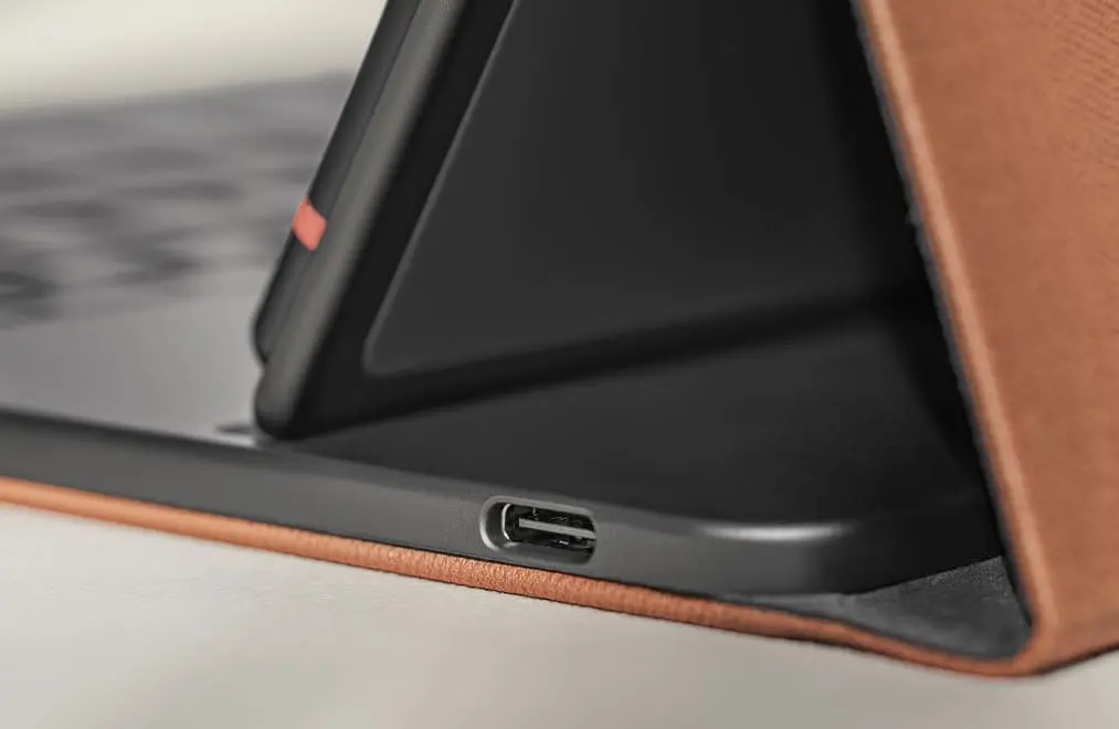 Przenośne etui z klawiaturą do pisania na czytniku Onyx Boox Note Air 5 C